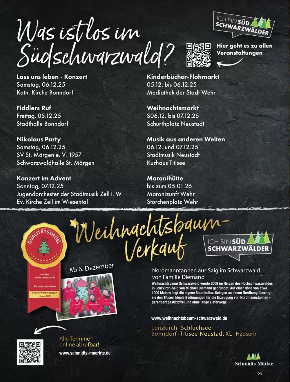 Schmidt's Märkte Prospekt (ab 01.12.2025) zum Blättern - Seite 29