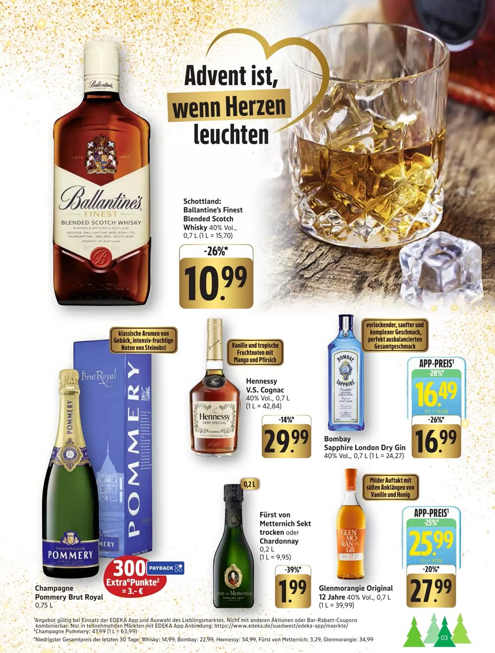 Schmidt's Märkte Prospekt (ab 01.12.2025) zum Blättern - Seite 3