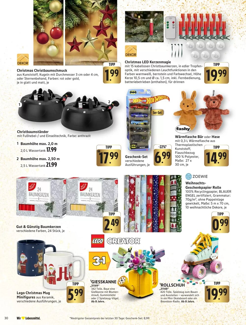 Schmidt's Märkte Prospekt (ab 01.12.2025) zum Blättern - Seite 30