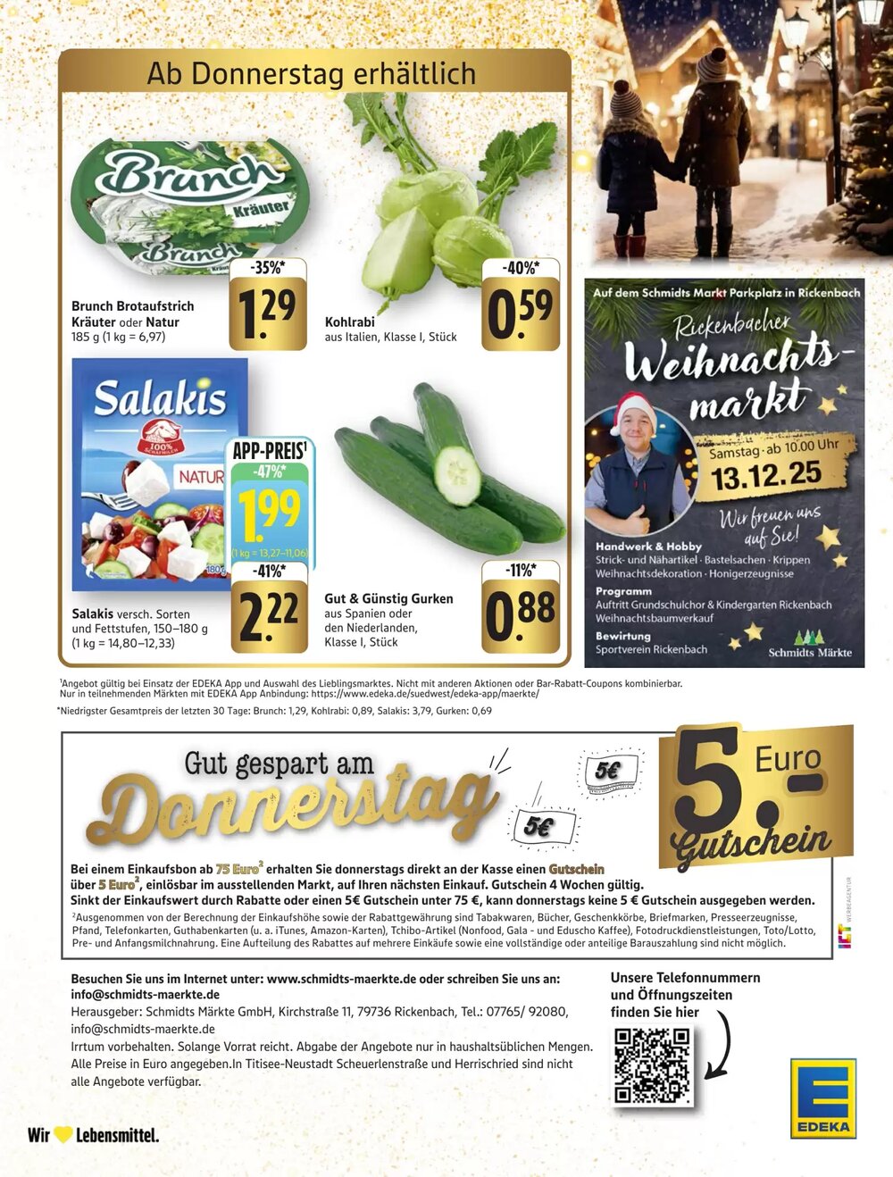 Schmidt's Märkte Prospekt (ab 01.12.2025) zum Blättern - Seite 32