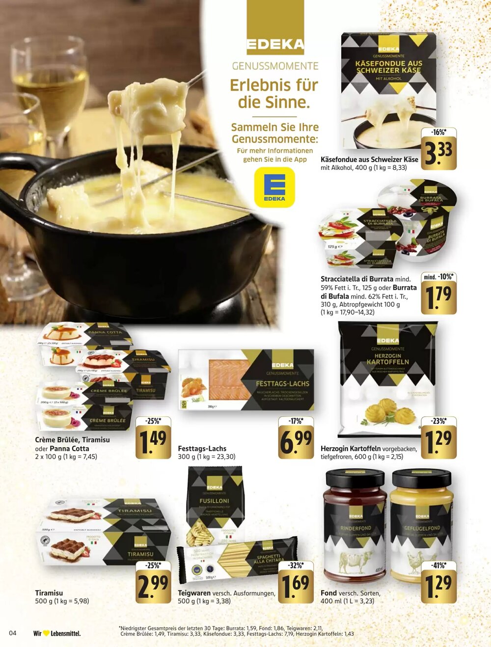 Schmidt's Märkte Prospekt (ab 01.12.2025) zum Blättern - Seite 4