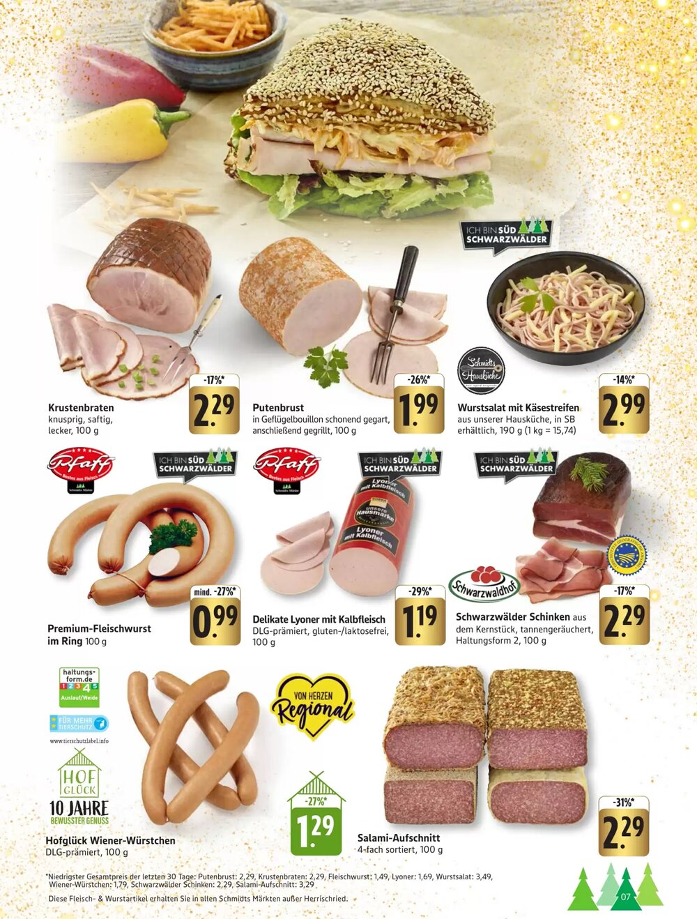 Schmidt's Märkte Prospekt (ab 01.12.2025) zum Blättern - Seite 7
