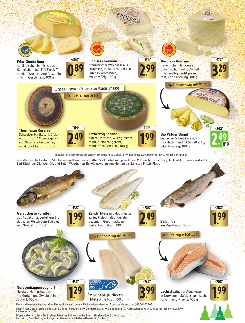 Schmidt's Märkte Prospekt (ab 01.12.2025) zum Blättern - Seite 9