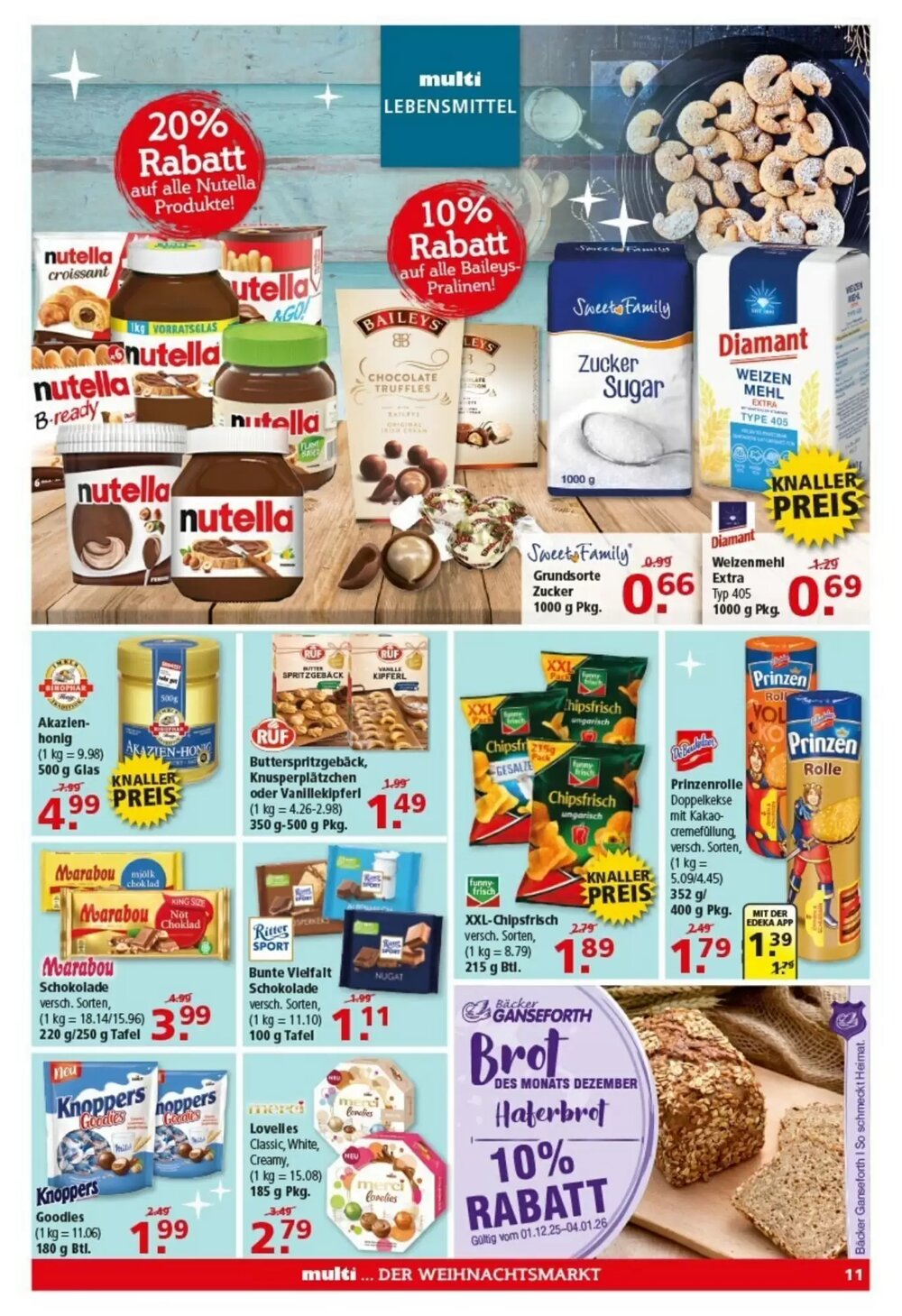Multi Markt Prospekt (ab 01.12.2025) zum Blättern - Seite 11