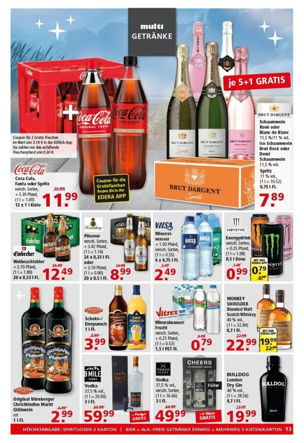 Multi Markt Prospekt (ab 01.12.2025) zum Blättern - Seite 13