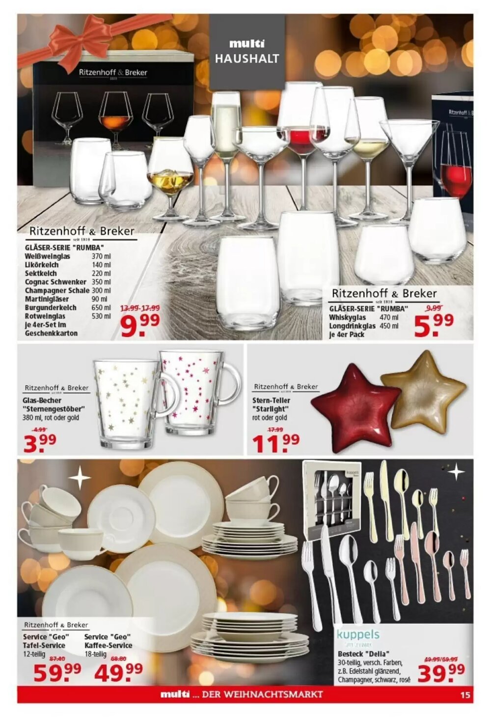 Multi Markt Prospekt (ab 01.12.2025) zum Blättern - Seite 16