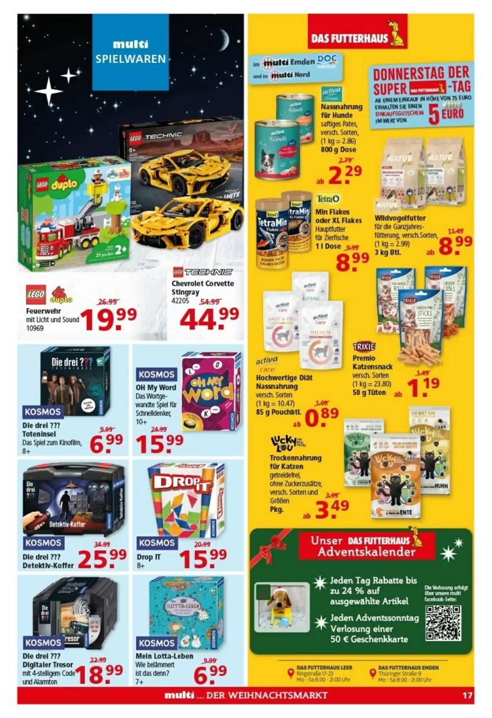 Multi Markt Prospekt (ab 01.12.2025) zum Blättern - Seite 18