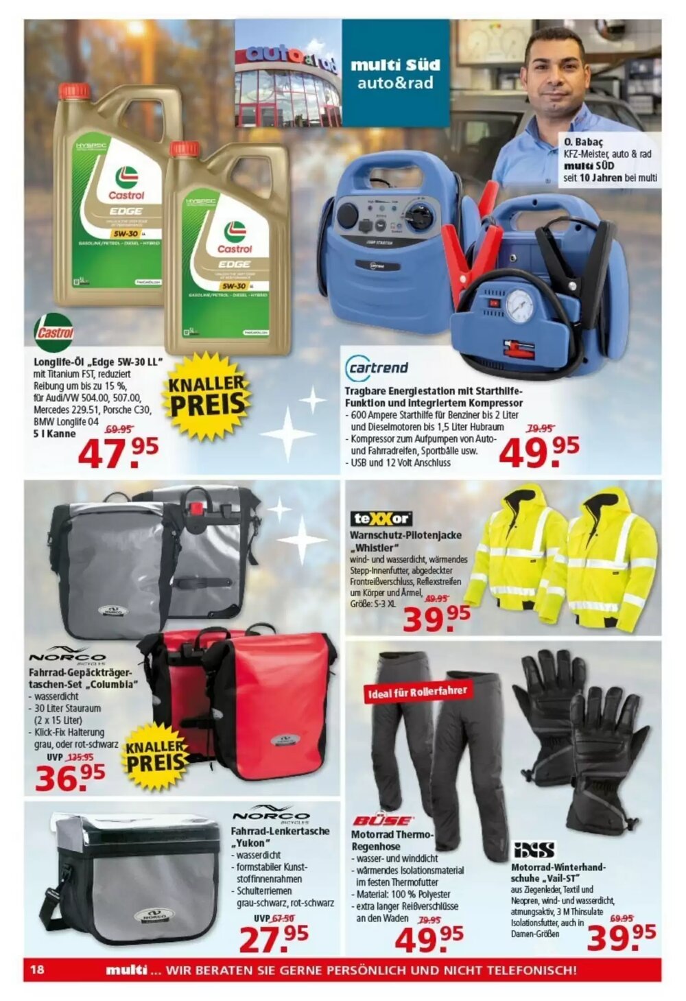 Multi Markt Prospekt (ab 01.12.2025) zum Blättern - Seite 19