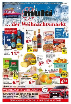 Multi Markt Prospekt (ab 01.12.2025) zum Blättern