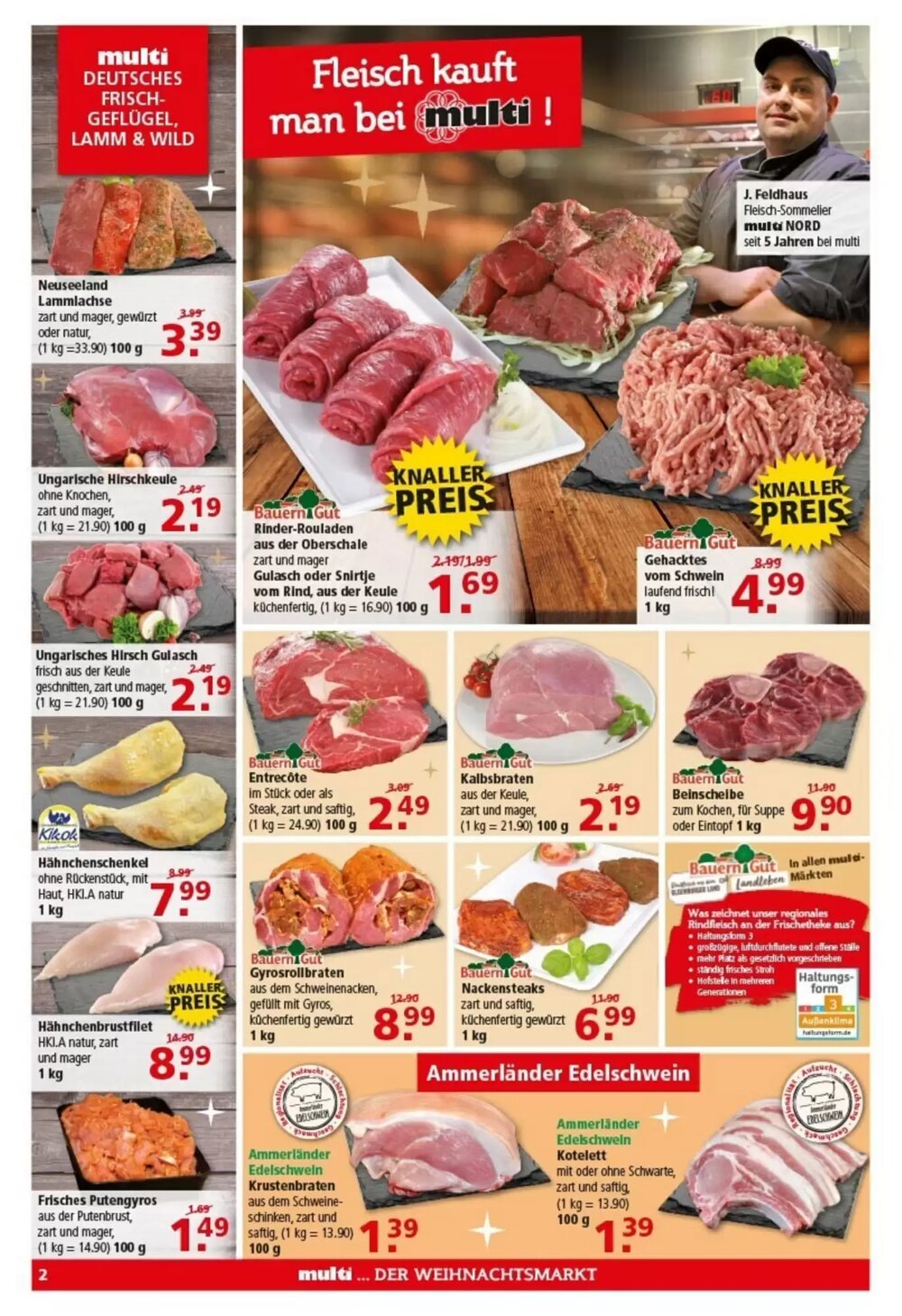 Multi Markt Prospekt (ab 01.12.2025) zum Blättern - Seite 2