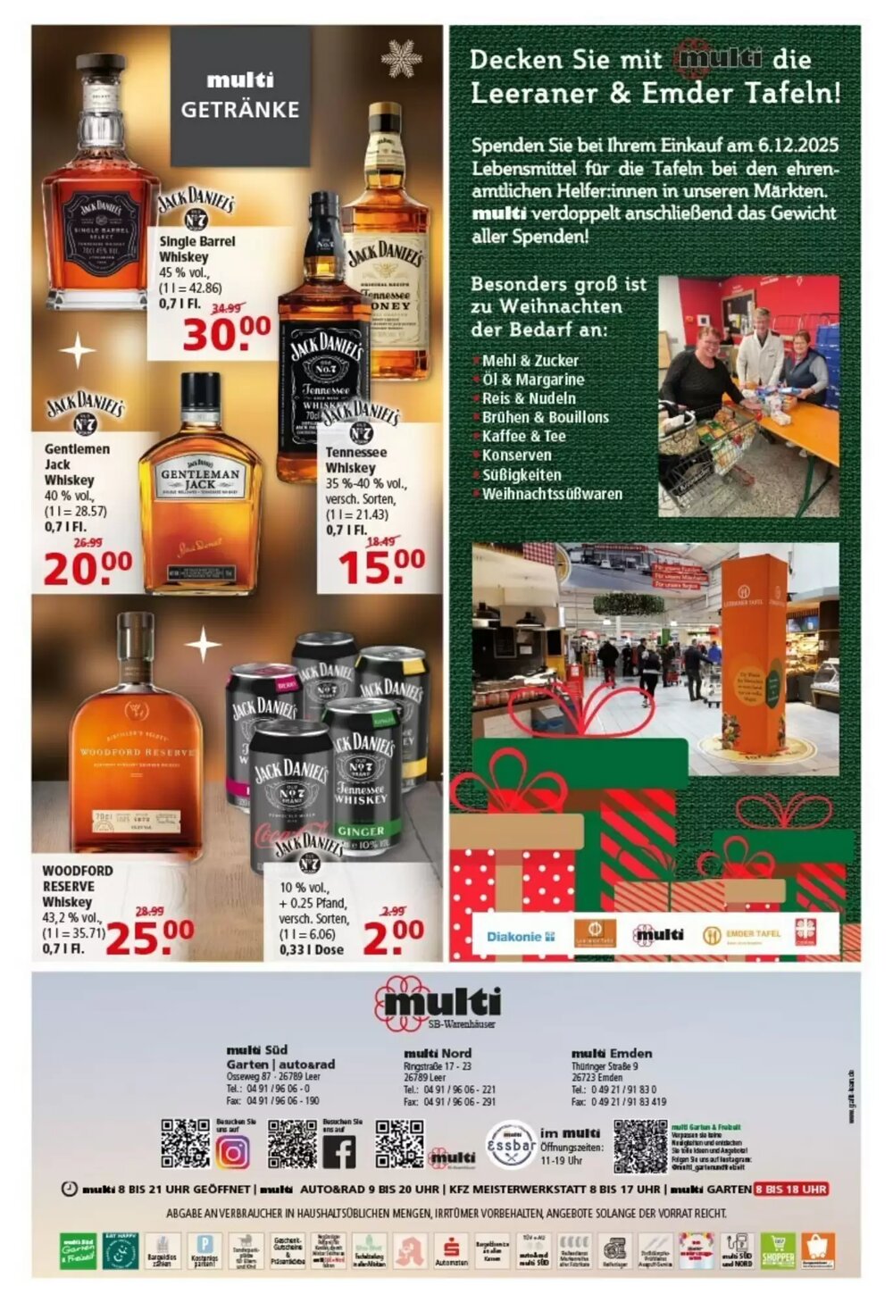 Multi Markt Prospekt (ab 01.12.2025) zum Blättern - Seite 21