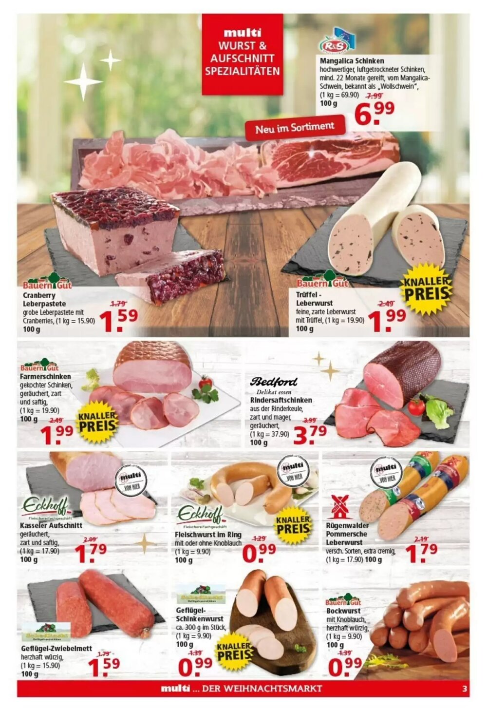 Multi Markt Prospekt (ab 01.12.2025) zum Blättern - Seite 3