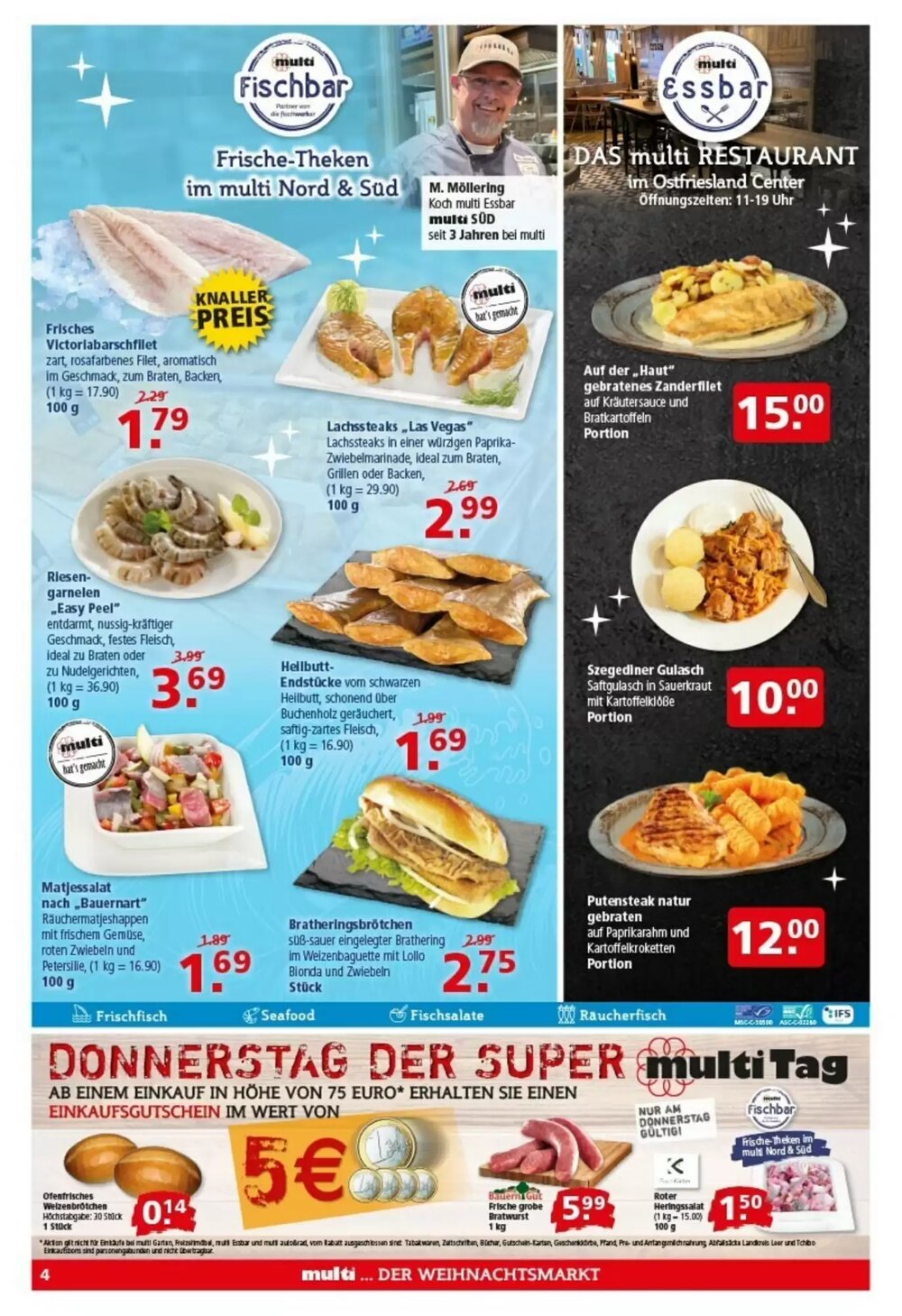 Multi Markt Prospekt (ab 01.12.2025) zum Blättern - Seite 4