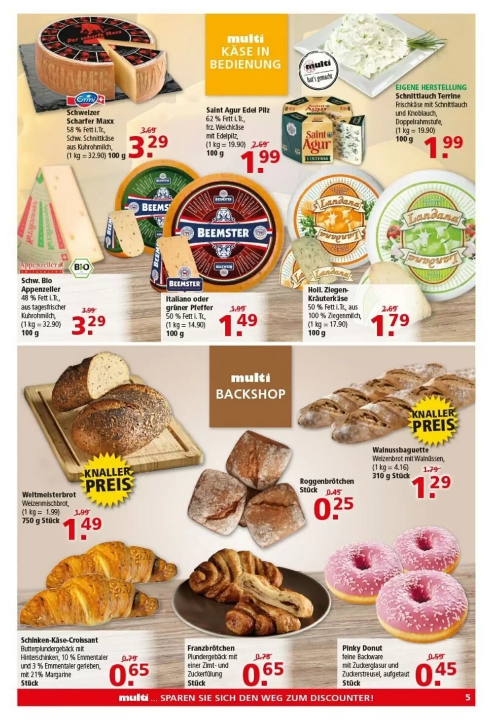 Multi Markt Prospekt (ab 01.12.2025) zum Blättern - Seite 5