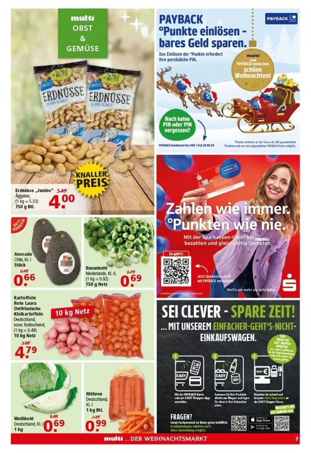 Multi Markt Prospekt (ab 01.12.2025) zum Blättern - Seite 7