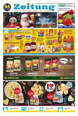 Mix Markt Prospekt (ab 01.12.2025) zum Blättern