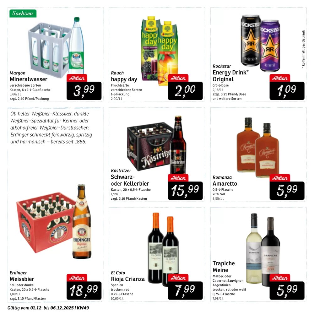 KONSUM Prospekt (ab 01.12.2025) zum Blättern - Seite 10