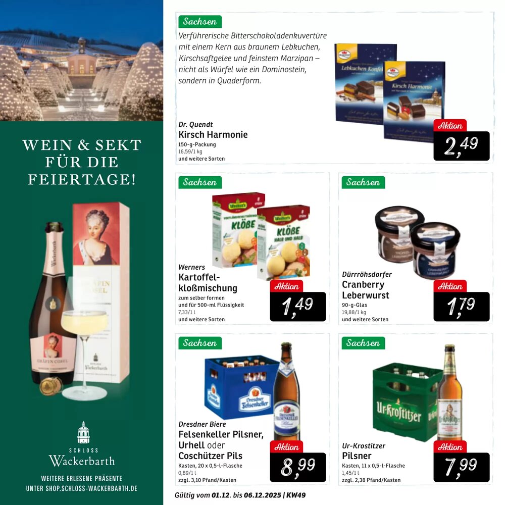 KONSUM Prospekt (ab 01.12.2025) zum Blättern - Seite 2