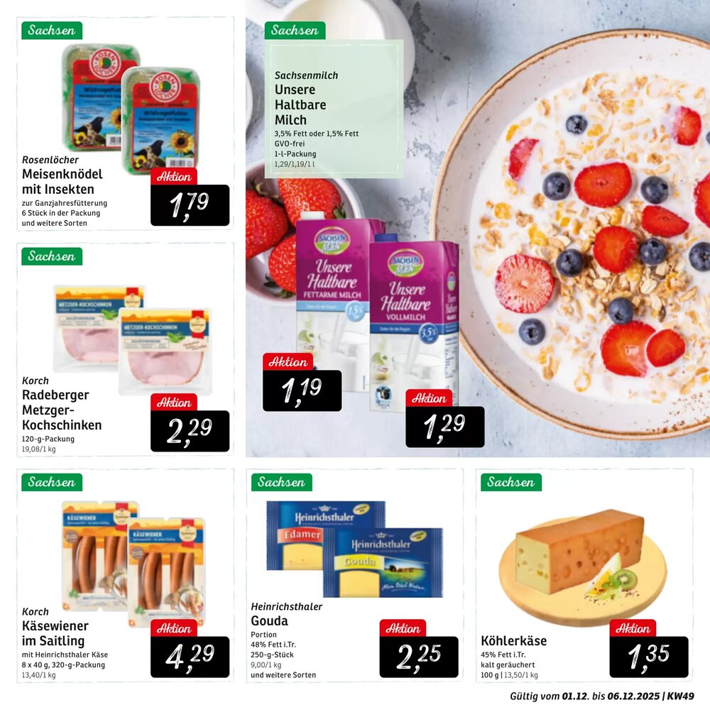 KONSUM Prospekt (ab 01.12.2025) zum Blättern - Seite 3