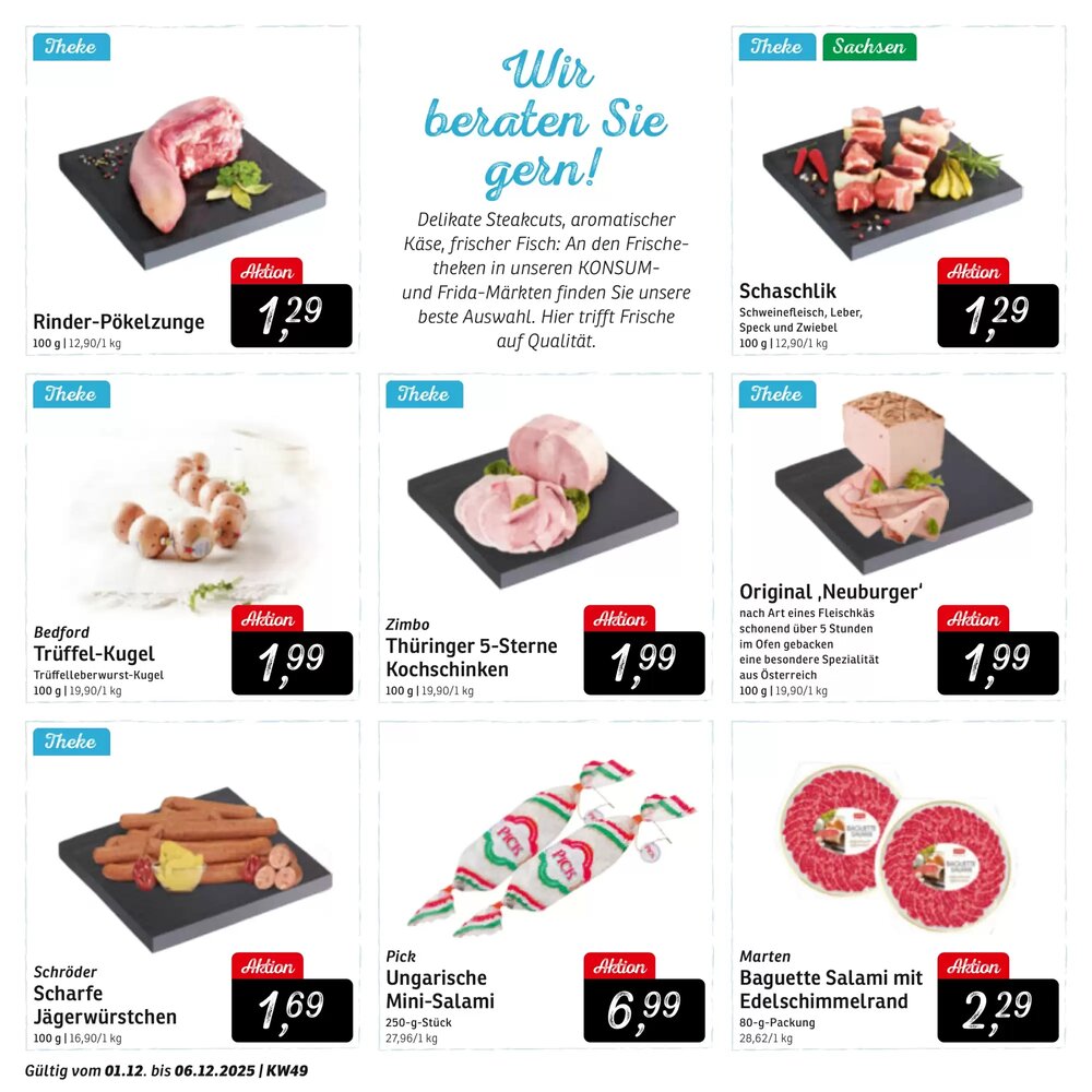 KONSUM Prospekt (ab 01.12.2025) zum Blättern - Seite 4