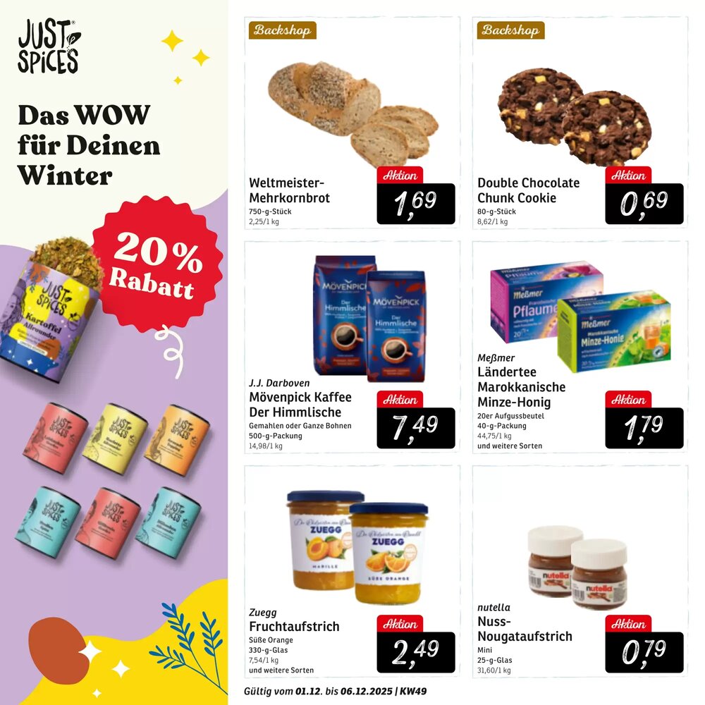 KONSUM Prospekt (ab 01.12.2025) zum Blättern - Seite 8