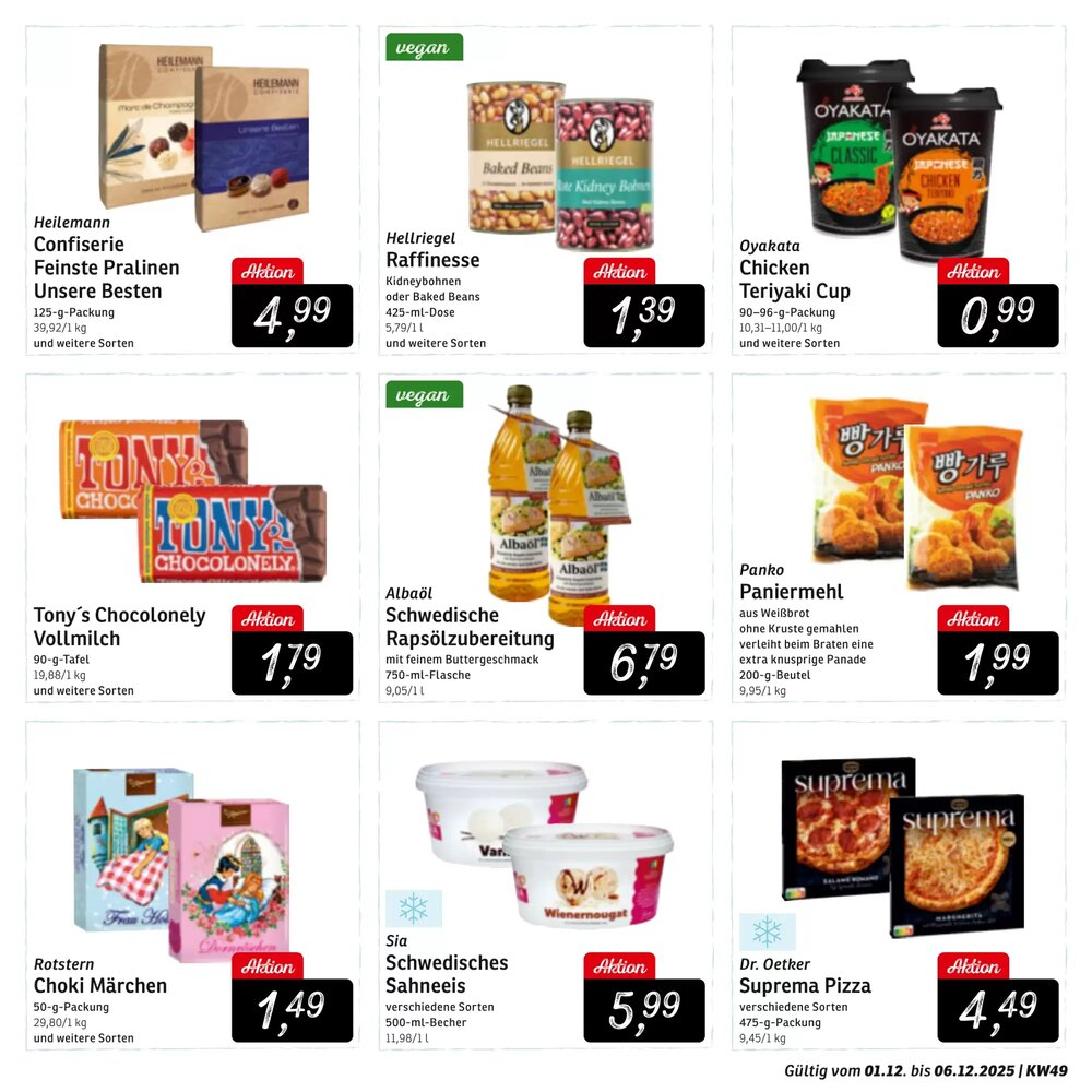 KONSUM Prospekt (ab 01.12.2025) zum Blättern - Seite 9