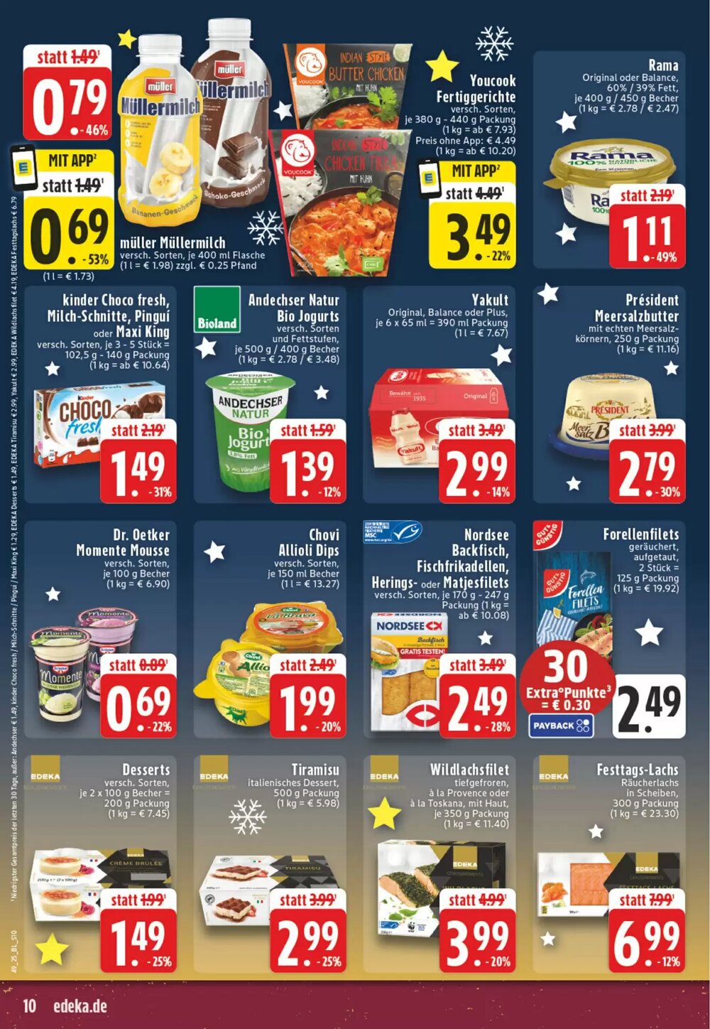 EDEKA Vogl Prospekt (ab 01.12.2025) zum Blättern - Seite 10