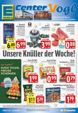 EDEKA Vogl Prospekt (ab 01.12.2025) zum Blättern
