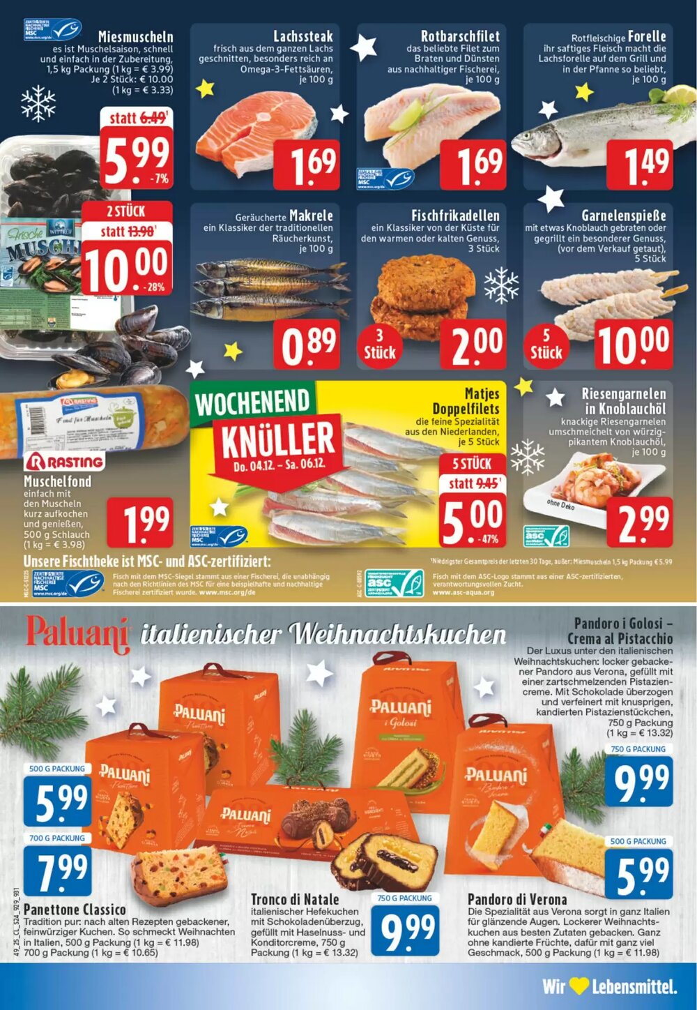 EDEKA Vogl Prospekt (ab 01.12.2025) zum Blättern - Seite 24