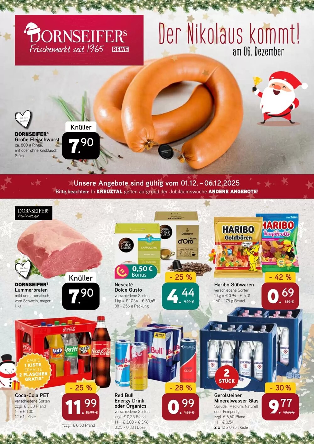 Dornseifer Prospekt (ab 01.12.2025) zum Blättern - Seite 1