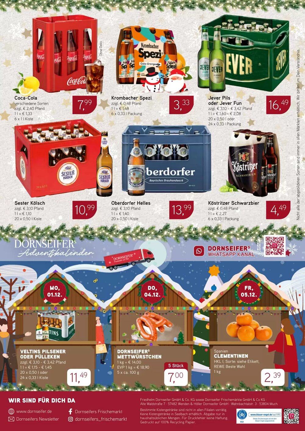 Dornseifer Prospekt (ab 01.12.2025) zum Blättern - Seite 16