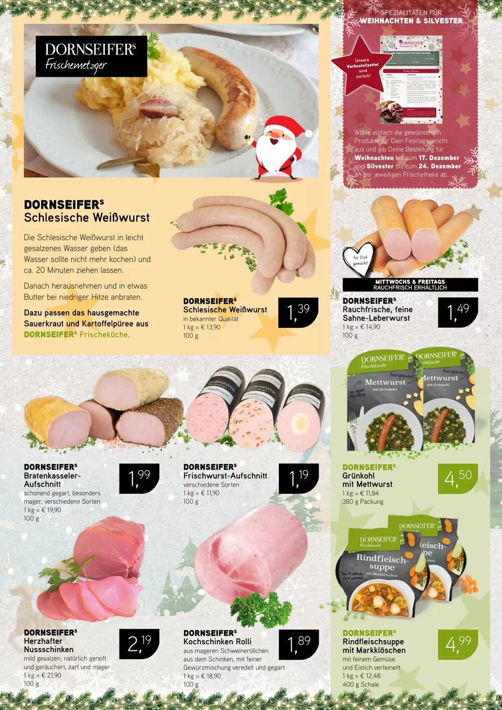 Dornseifer Prospekt (ab 01.12.2025) zum Blättern - Seite 3