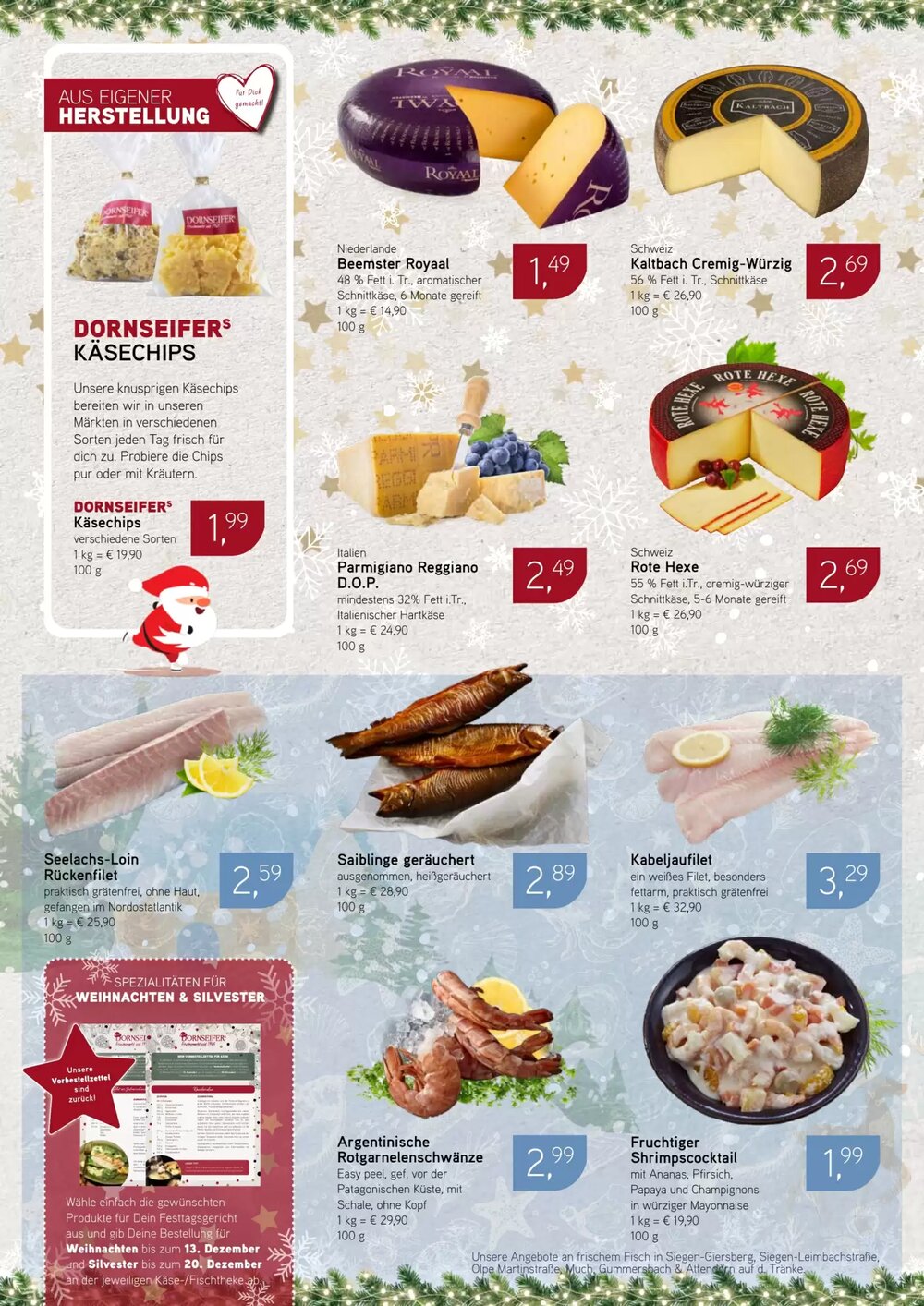 Dornseifer Prospekt (ab 01.12.2025) zum Blättern - Seite 4