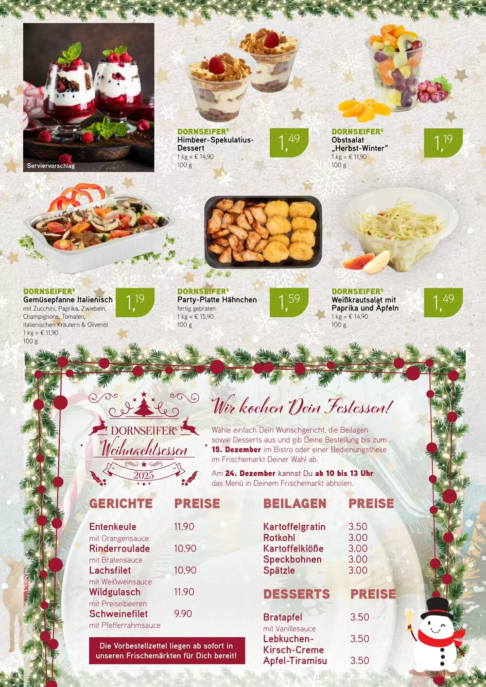 Dornseifer Prospekt (ab 01.12.2025) zum Blättern - Seite 5