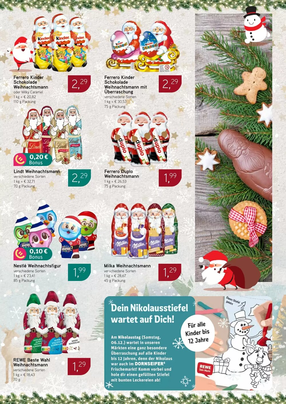 Dornseifer Prospekt (ab 01.12.2025) zum Blättern - Seite 9