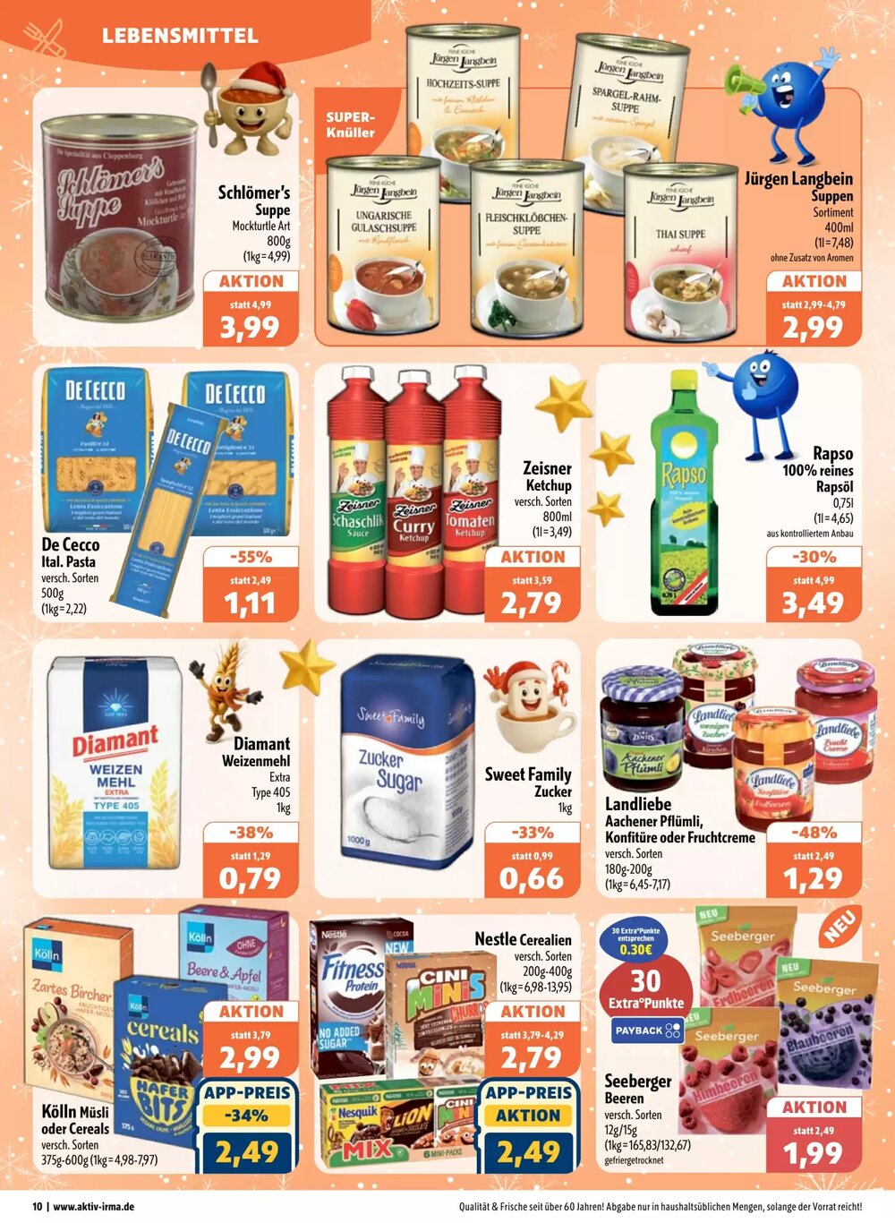 Aktiv Irma Prospekt (ab 01.12.2025) zum Blättern - Seite 10