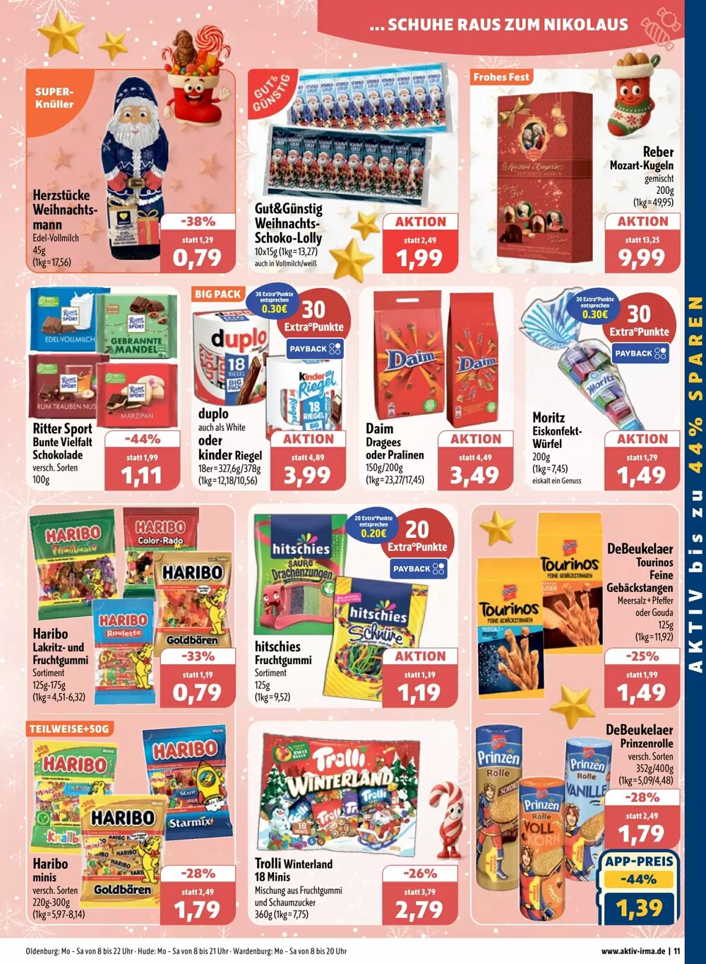 Aktiv Irma Prospekt (ab 01.12.2025) zum Blättern - Seite 11