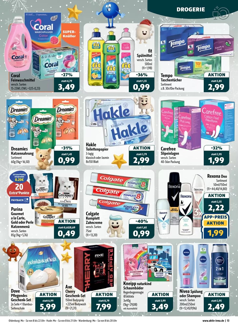Aktiv Irma Prospekt (ab 01.12.2025) zum Blättern - Seite 13