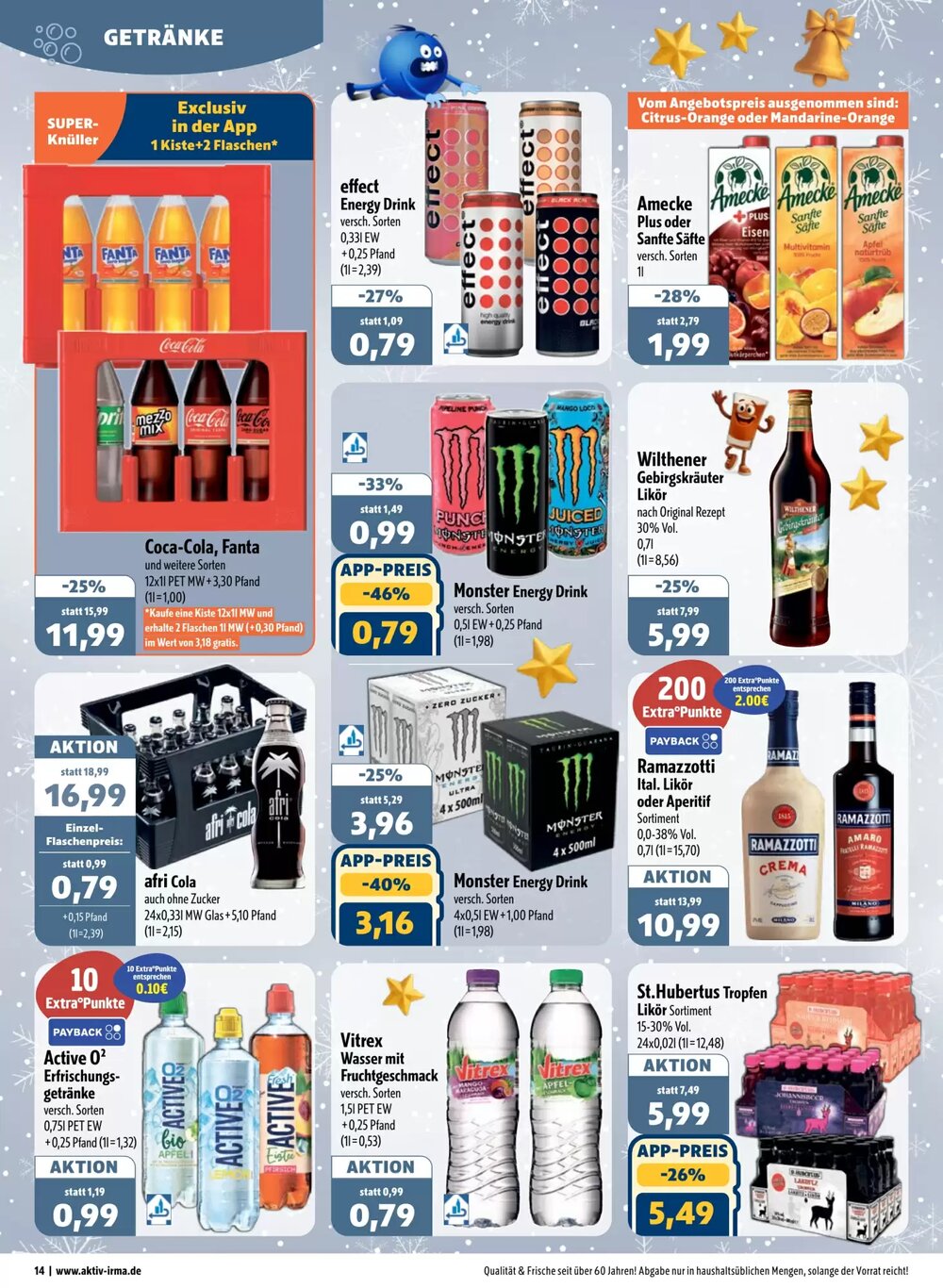 Aktiv Irma Prospekt (ab 01.12.2025) zum Blättern - Seite 14
