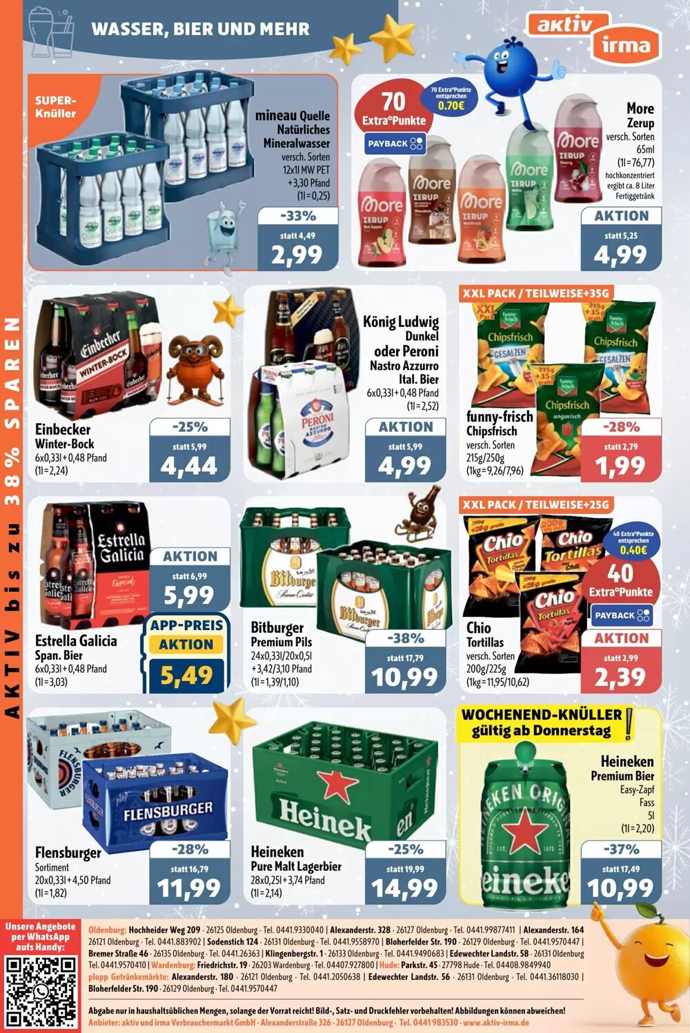 Aktiv Irma Prospekt (ab 01.12.2025) zum Blättern - Seite 16