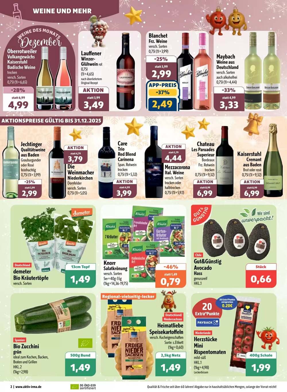 Aktiv Irma Prospekt (ab 01.12.2025) zum Blättern - Seite 2