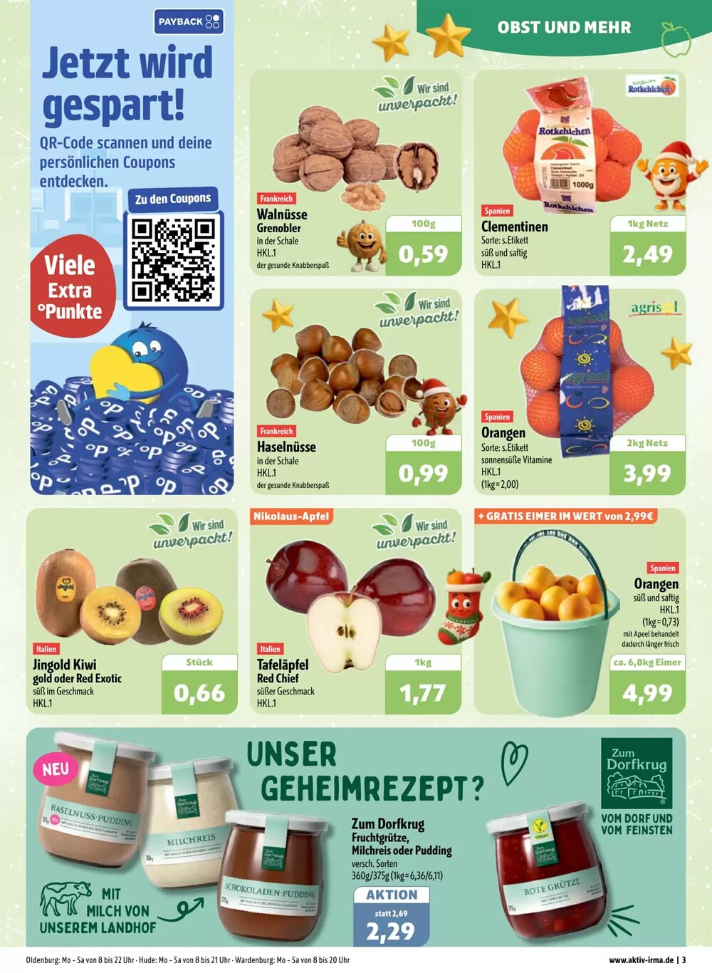 Aktiv Irma Prospekt (ab 01.12.2025) zum Blättern - Seite 3