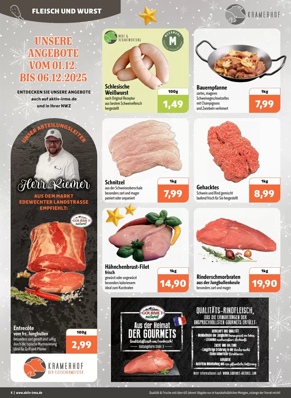 Aktiv Irma Prospekt (ab 01.12.2025) zum Blättern - Seite 4
