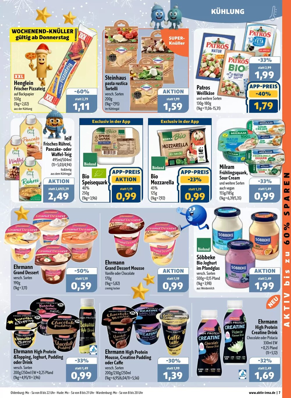 Aktiv Irma Prospekt (ab 01.12.2025) zum Blättern - Seite 7