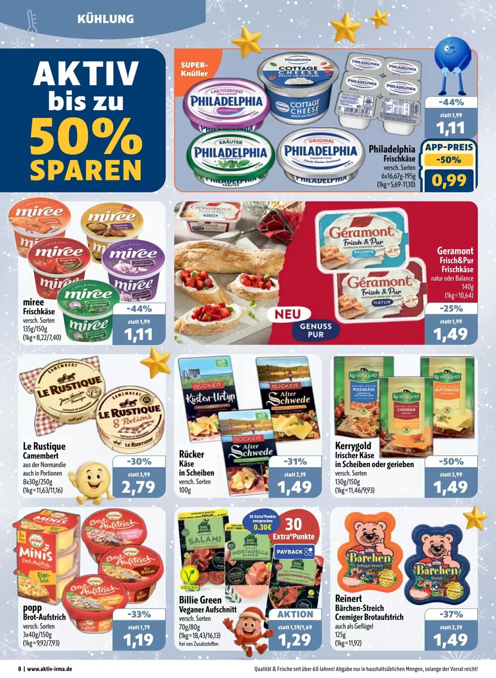 Aktiv Irma Prospekt (ab 01.12.2025) zum Blättern - Seite 8