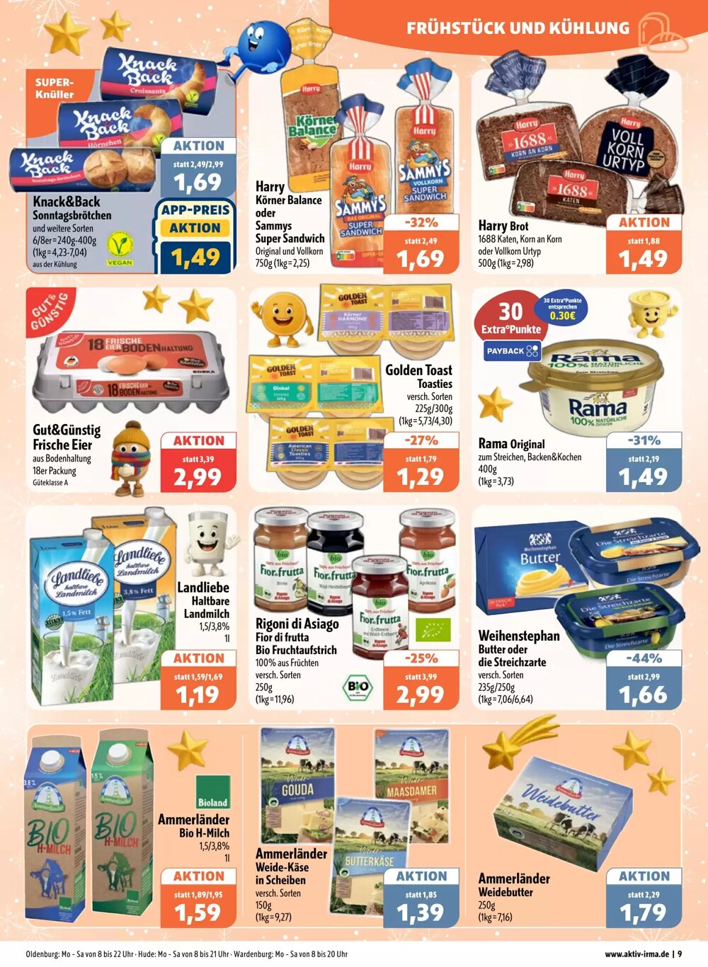 Aktiv Irma Prospekt (ab 01.12.2025) zum Blättern - Seite 9