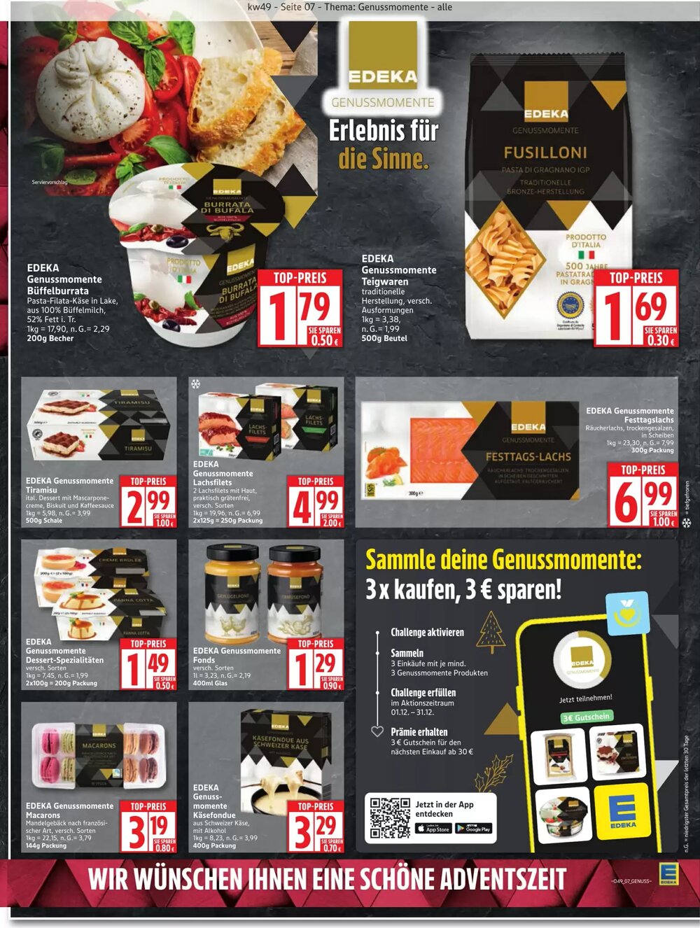 Edeka Prospekt (ab 01.12.2025) zum Blättern - Seite 7