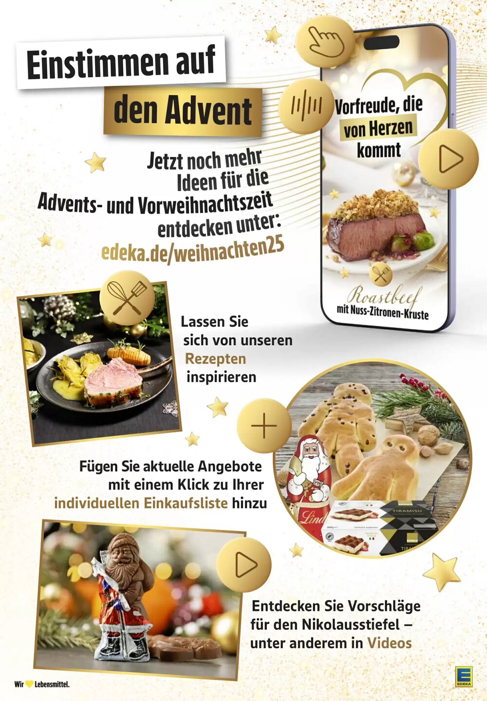 Edeka Prospekt (ab 01.12.2025) zum Blättern - Seite 10