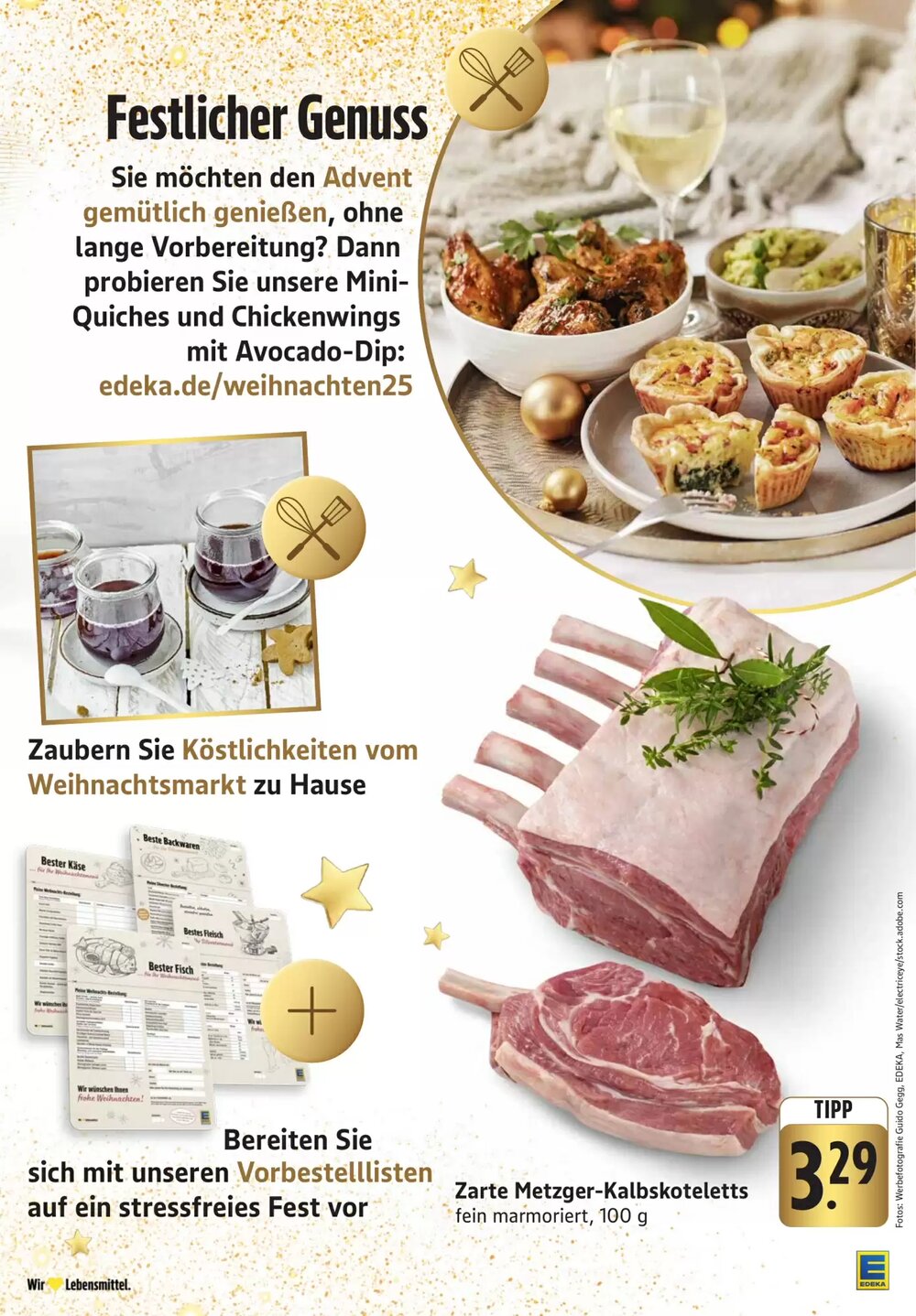 Edeka Prospekt (ab 01.12.2025) zum Blättern - Seite 11