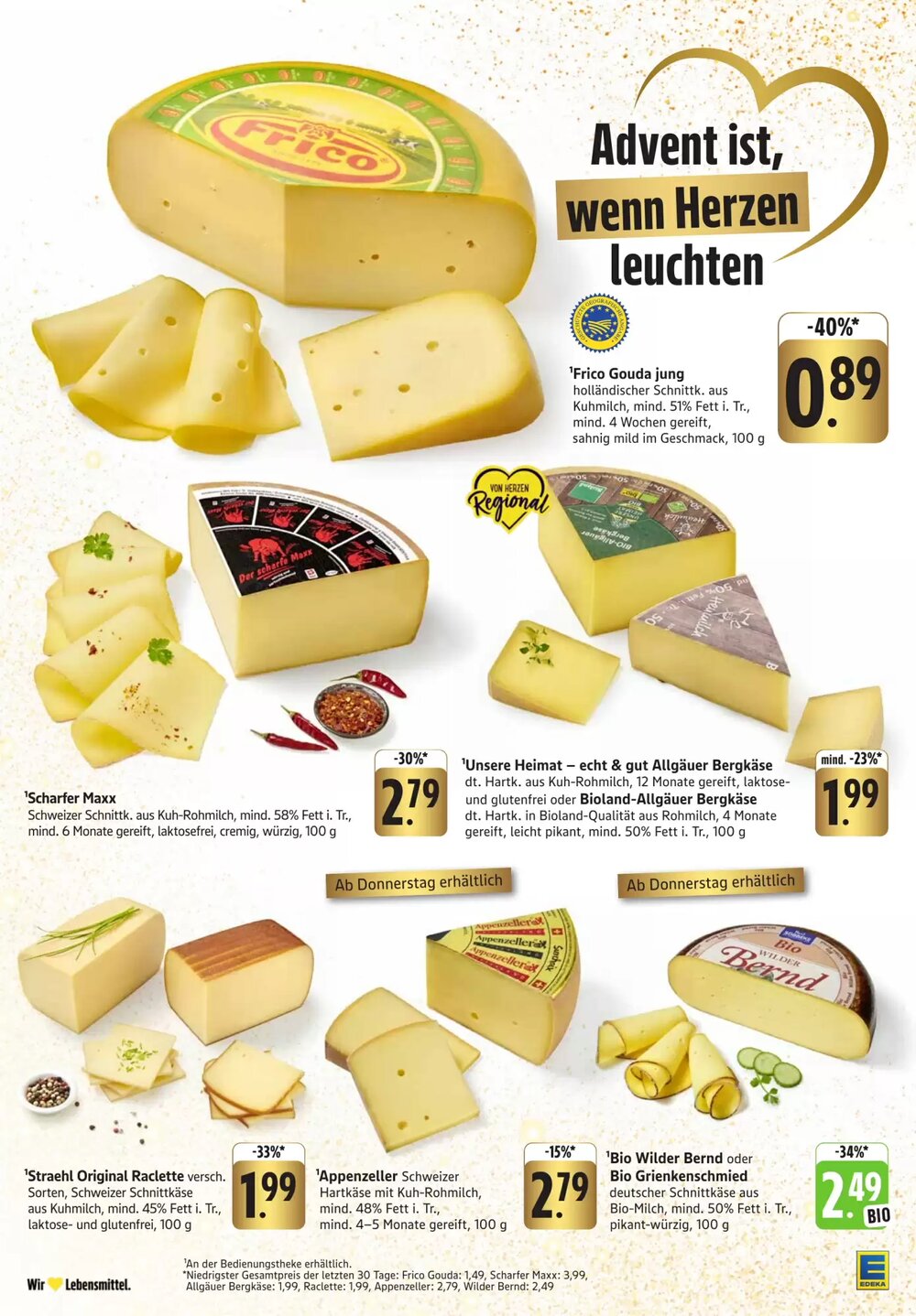 Edeka Prospekt (ab 01.12.2025) zum Blättern - Seite 12